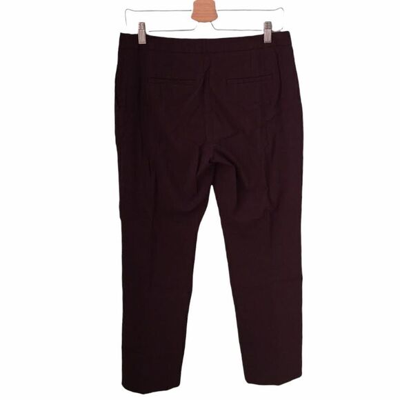 Mario Serrani Italy Dark Purple Pants/Capri in Size 8 - Picture 4 of 10